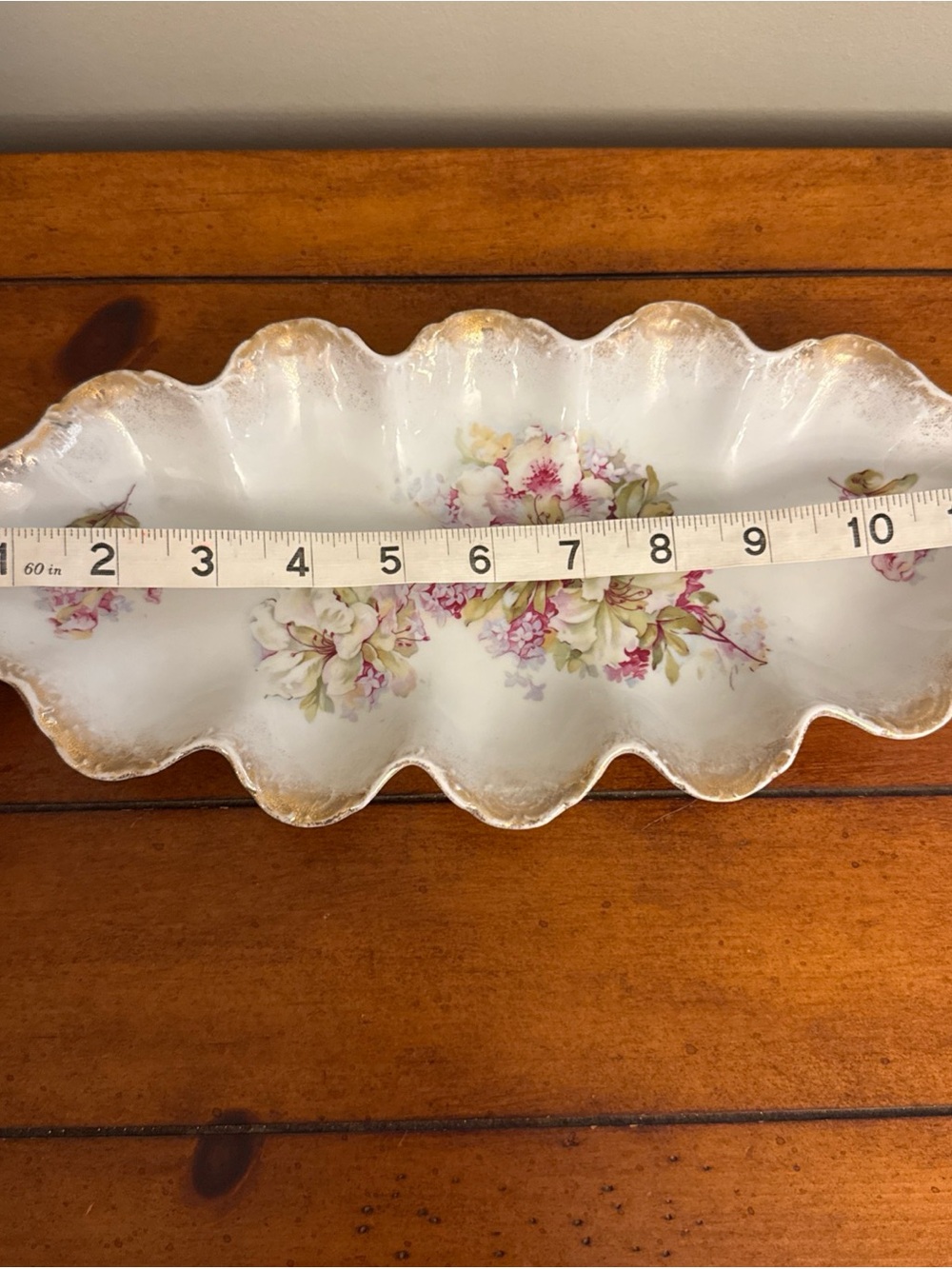 Wheelock Germany Porcelain Trinket Dish - Picture 4 of 9